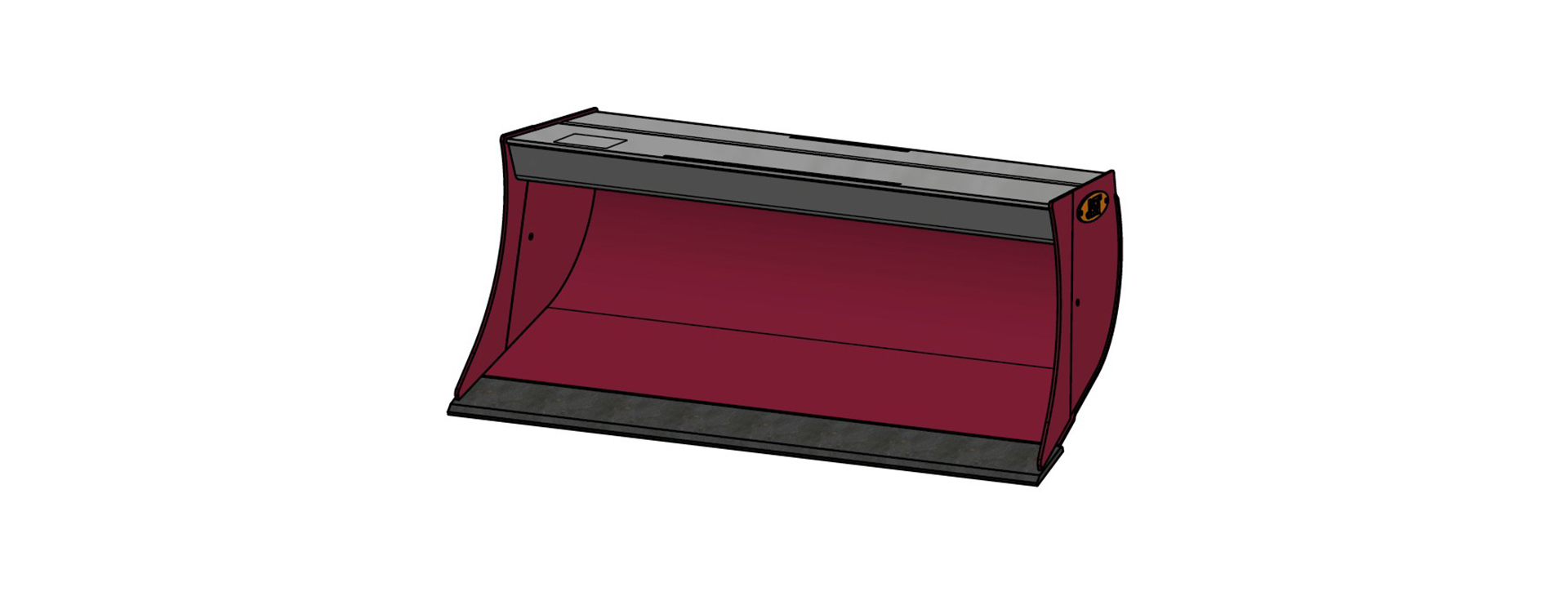 Ditch cleaning bucket